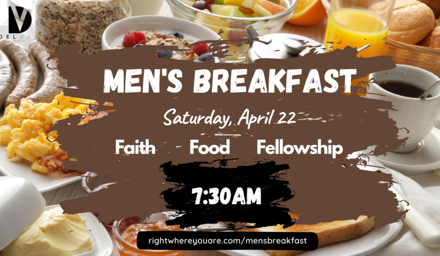 Men’s Fellowship Breakfast
