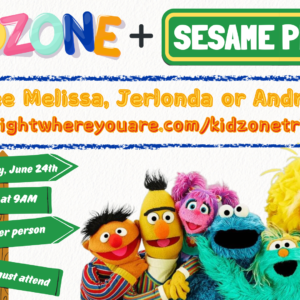 Kidzone Goes to Sesame Place