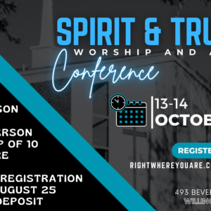Spirit & Truth Worship Conference