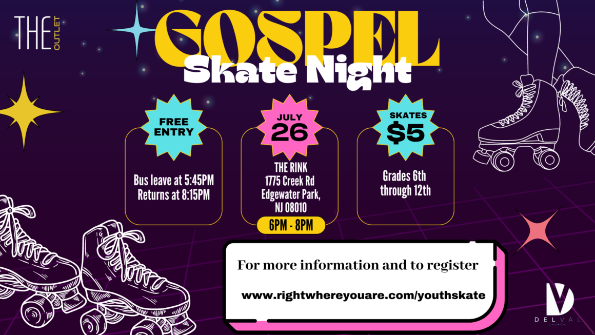 Youth Gospel Skate Night